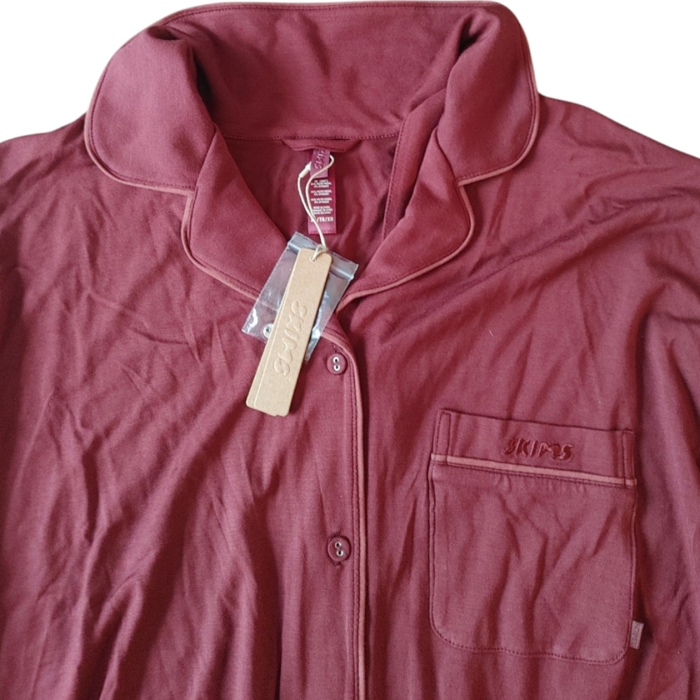 SKIM Lounge Sleep Shirt - New - Picture 6 of 14